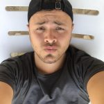 chico guapo, beso, jóvenes, masculina, homosexual, novio